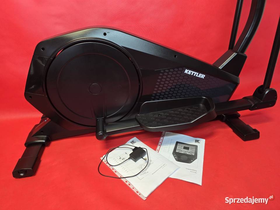Piękny Mocny Orbitrek Kettler Rivo 4 Ostrzeszów