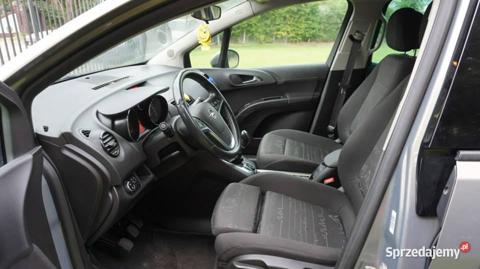 Opel Meriva Zarejestrowany ubezpieczony lakier metallic lubuskie