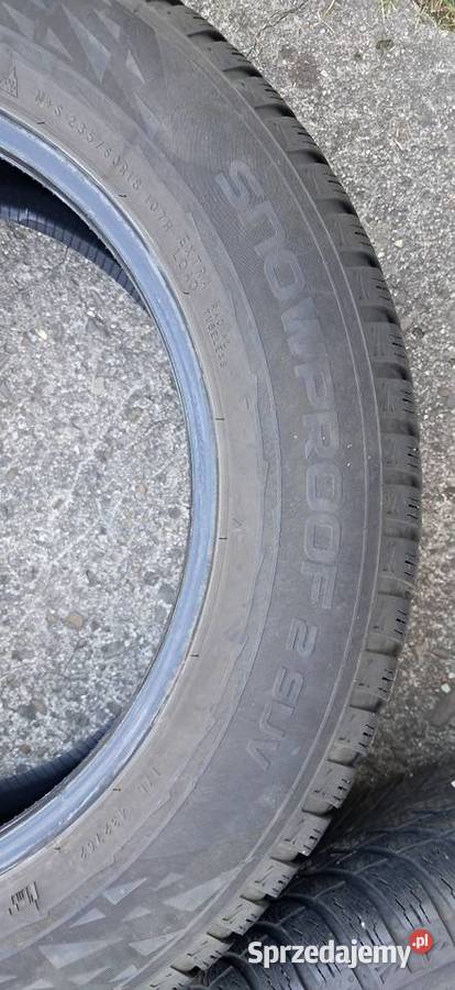 Opony zimowe Nokian Bochnia