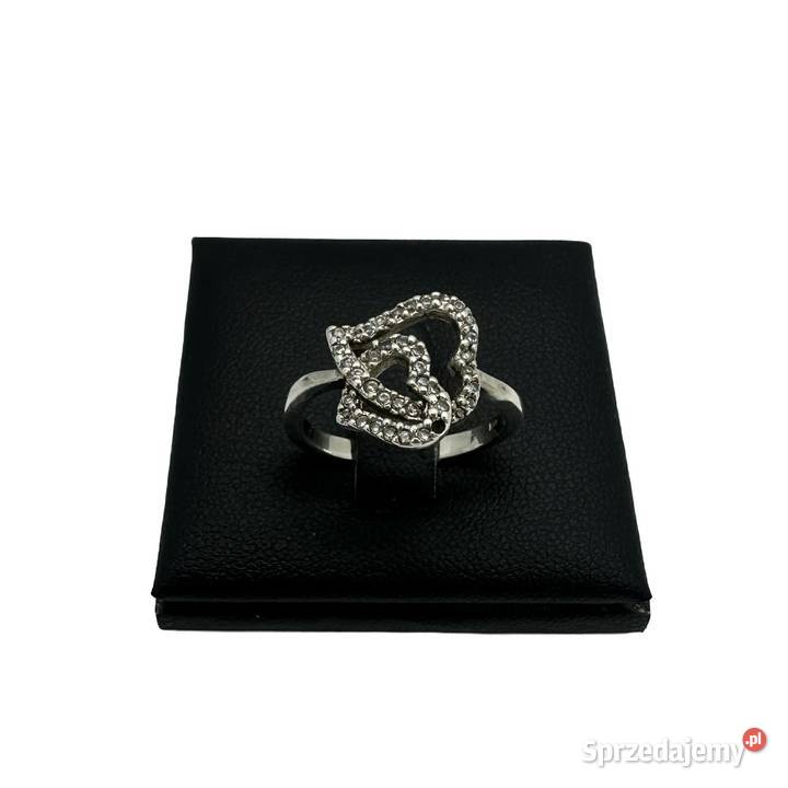 Srebrny pierścionek próby 925 283g Rozmiar 16 Pierścionki Elbląg