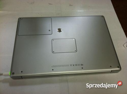 W LAPTOP APPLE POWERBOOK G4 Z USA Zielona Góra sprzedam