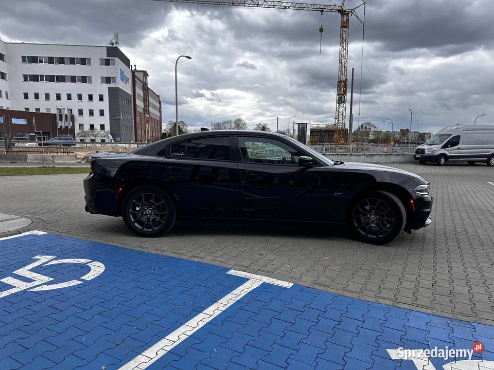 Dodge Charger Dodge Charger czarny GT Plus AWD Opole
