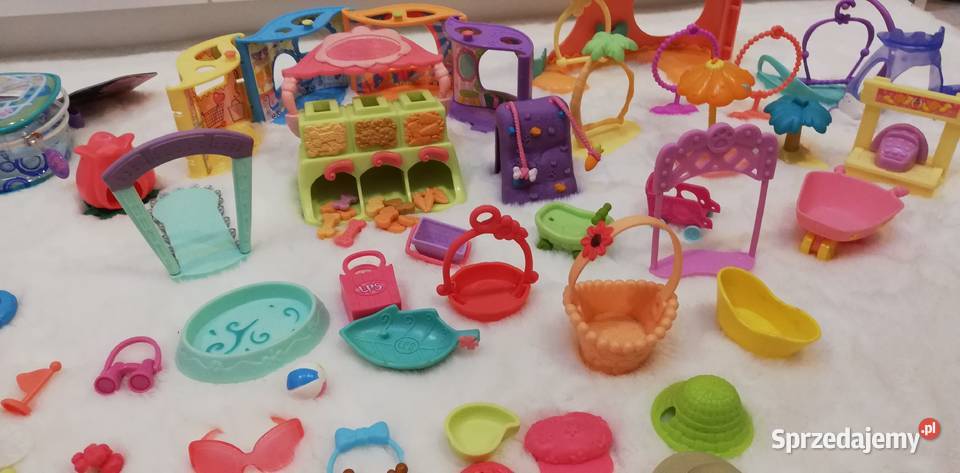 Akcesoria Petshop figurki zabawka Zabawki