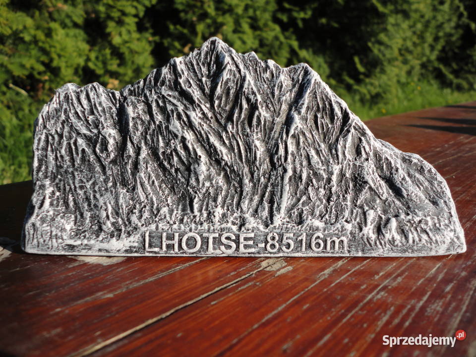 Lhotse relief Korona Himalajów Piekoszów