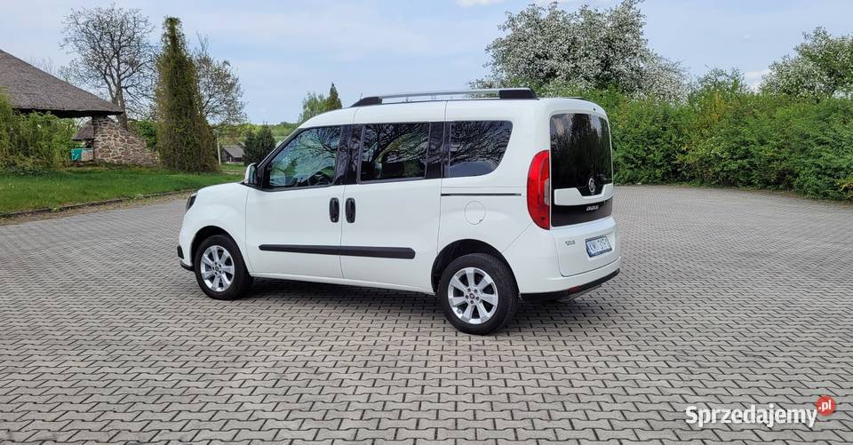 Fiat Doblo 14 Tjet 120 Lounge LPG wielofunkcyjna kierownica Doblo małopolskie Kraków