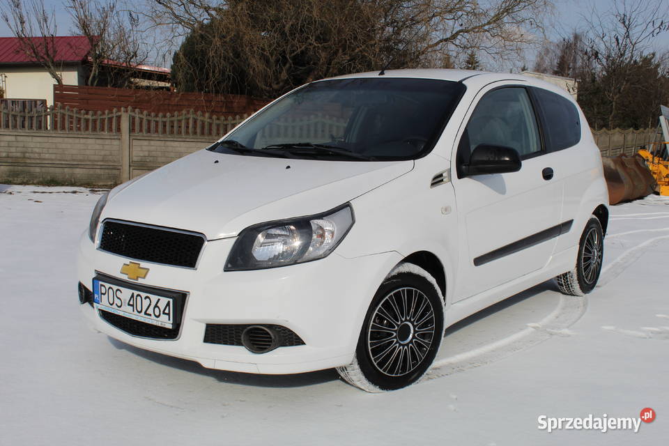 Sprzedam Chevrolet Aveo salon polska Kalisz