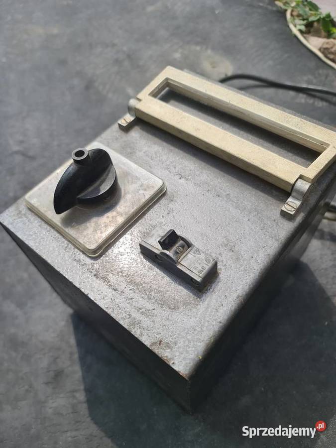 Nacinarka do opon wszystkie typy Wieliczka