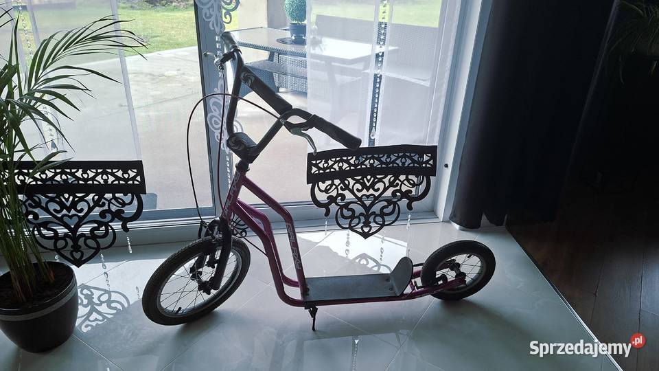 Hulajnoga Duża Galaxy Zenit Chybie