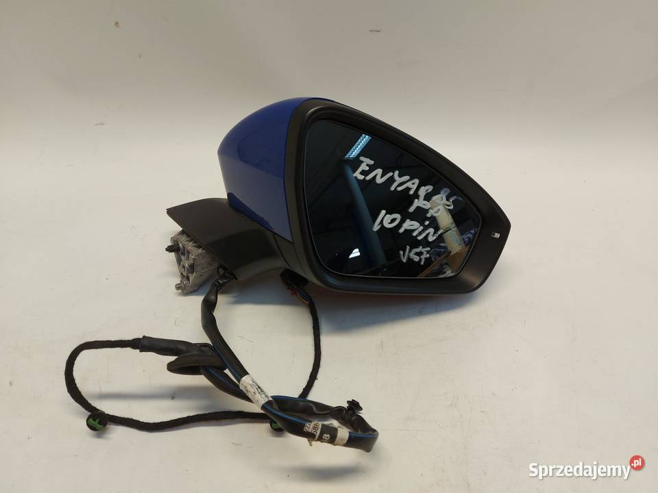 SKODA Enyaq 5LA iV85 Lusterko prawe 10 PIN LV5F