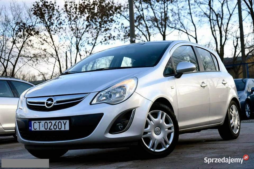 Opel Corsa 1.2 85KM*SalonPL*Serwis na bieżąco*LPG*JAK NOWA*…