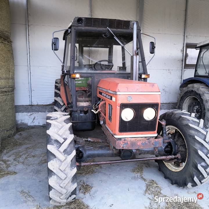 Ciągnik Zetor 6245 Zetor 6045 6245 7245 Zetor Biskupiec