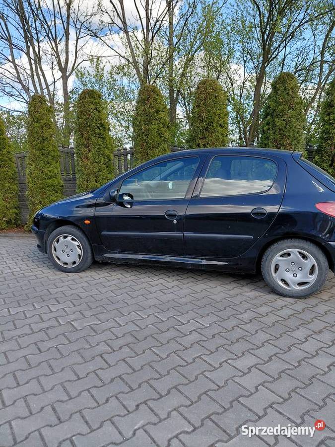 Peugeot 206 11 1100cm3 Niepołomice