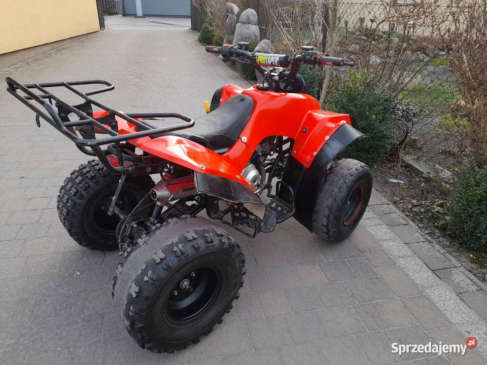 quad 125 wsteczny bieg bombarierdo jazdyzadbany ATX