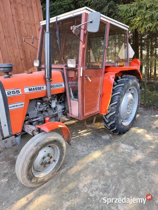 MF 255 1988 r stan Pierwszy właściciel Przemyśl