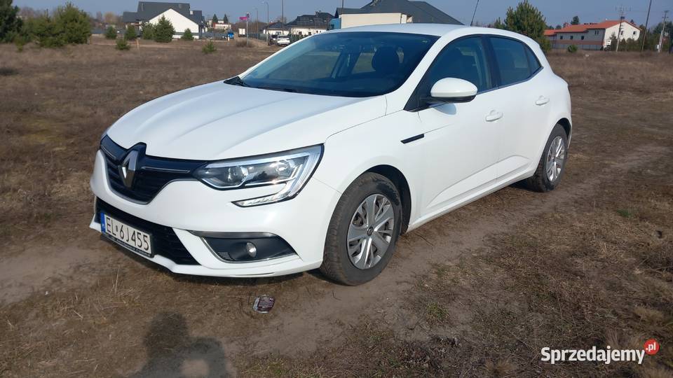 Sprzedam Renault Megane 15 dci z 2018r łódzkie Kutno