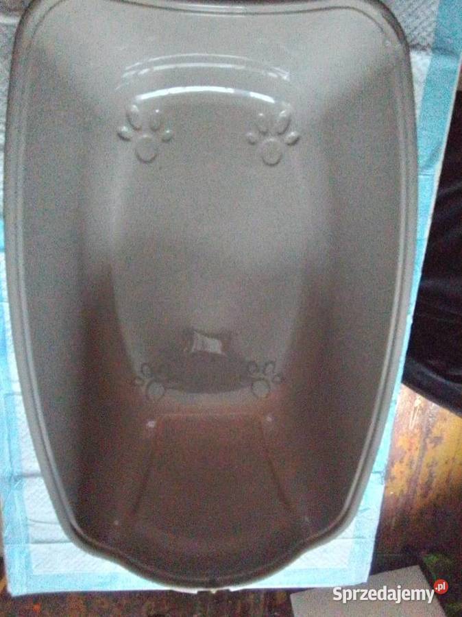 Sprzedaż kuwety zamykanej kota Katowice