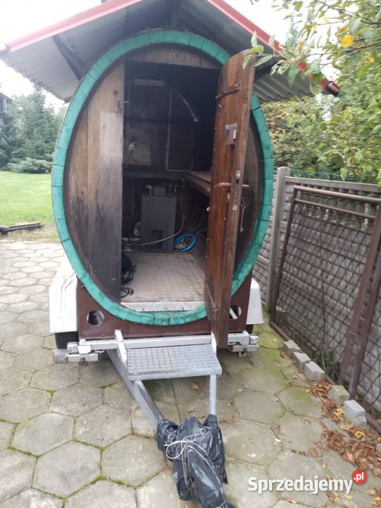 Nalewek do piwa rollbar przyczepka Jędrzejów