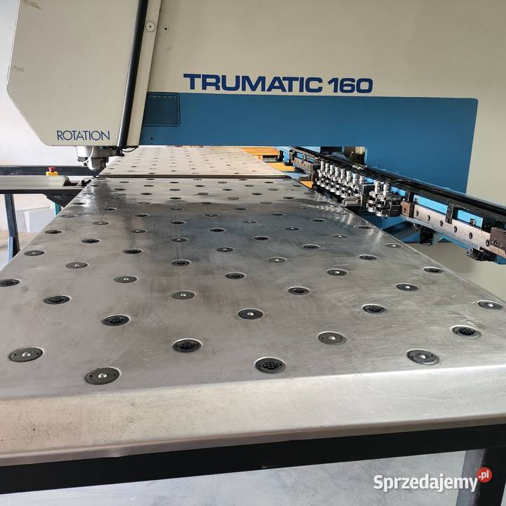 Trumpf Trumatic 160R wielkopolskie Raszków