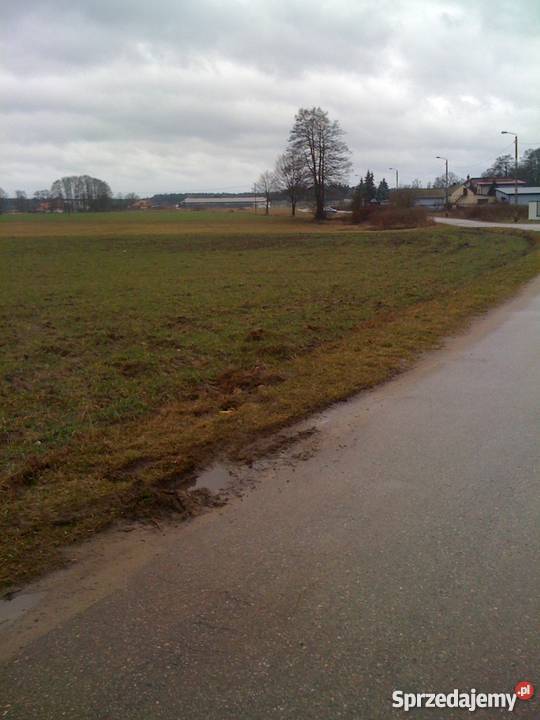 Sprzedam działkę w Józefowie koło Legionowa asfalt Grunty i działki