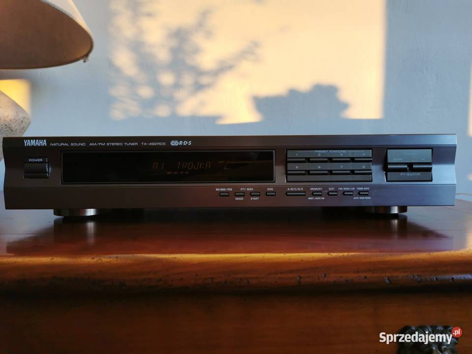 Tuner Yamaha TX492 RDS podkarpackie Mielec
