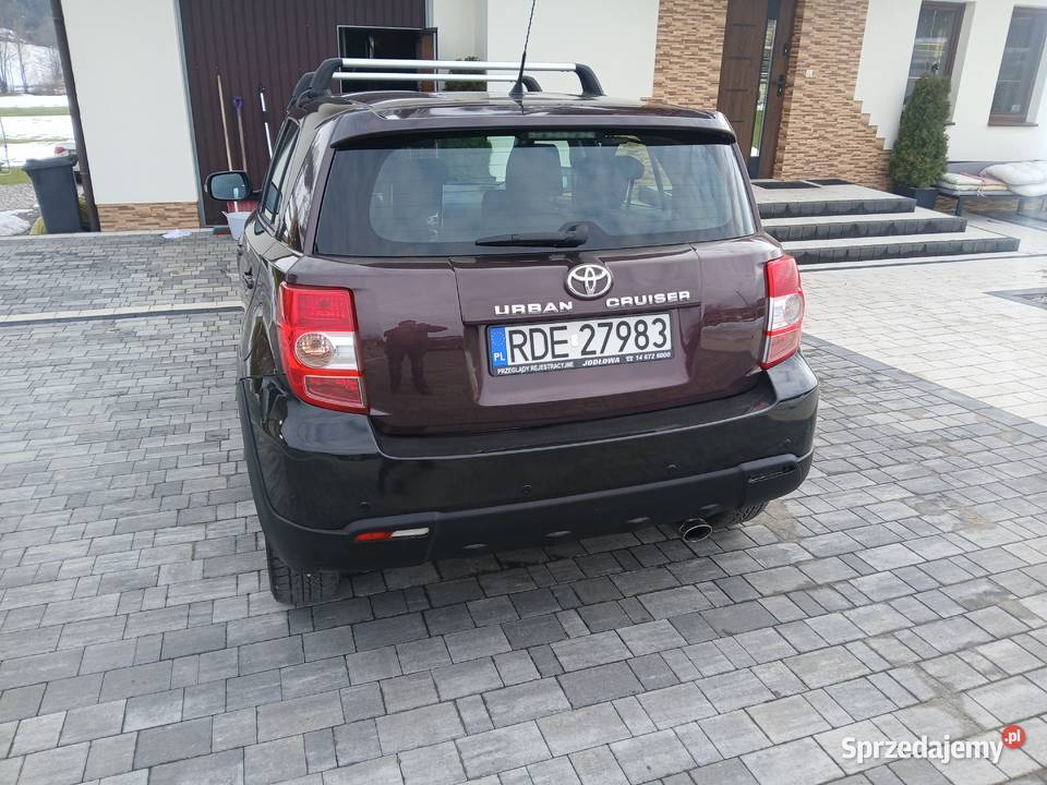 Toyota 4x4 Urban Cruiser 90KM małopolskie