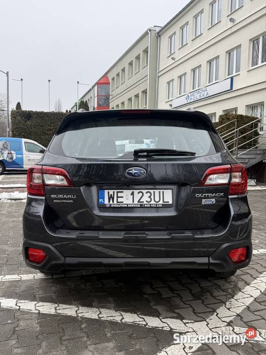 Subaru Outback tempomat Subaru mazowieckie Warszawa