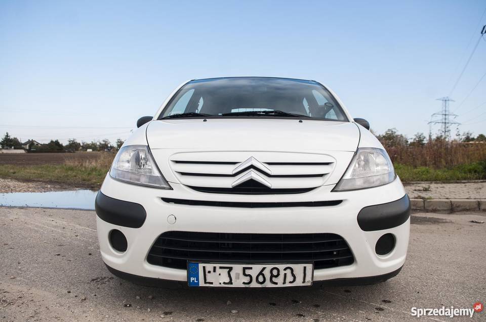 Citroen C3 14 benzyna CNG 2008r