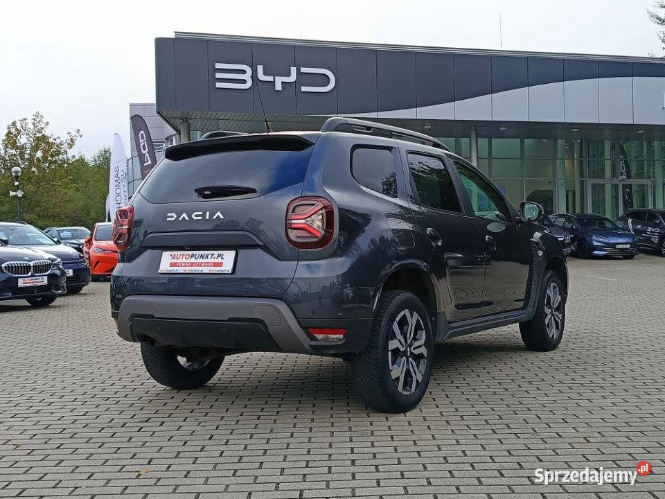 Dacia Duster 2023r Salon Polska IWł FV 23 Kamera 99090km Rybnik