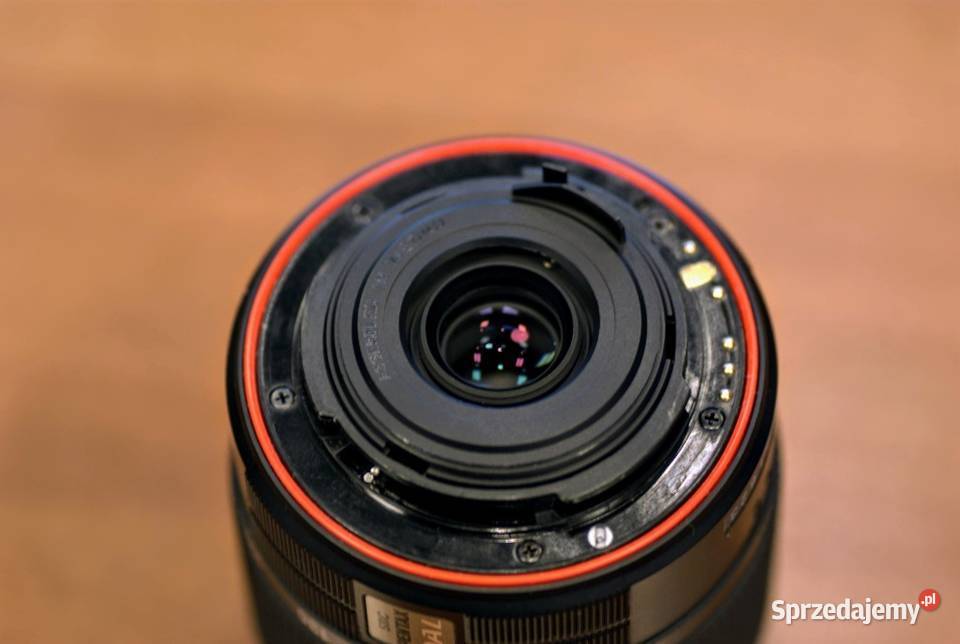 PentaX KS2 odiektywy 1850WR i 50200 WR Białystok