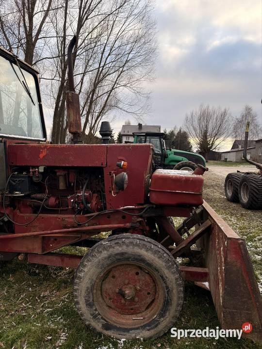Białoruś Białoruska Koparko Spycharka Jumz Młotkowice