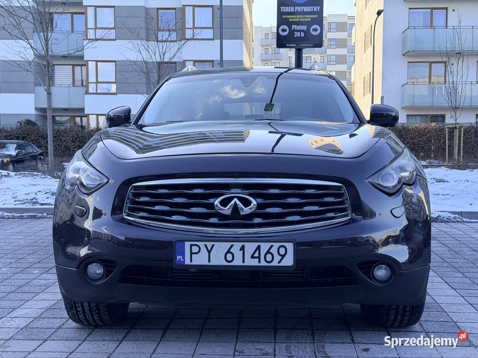 Infiniti FX30ds Full asystent parkowania Warszawa