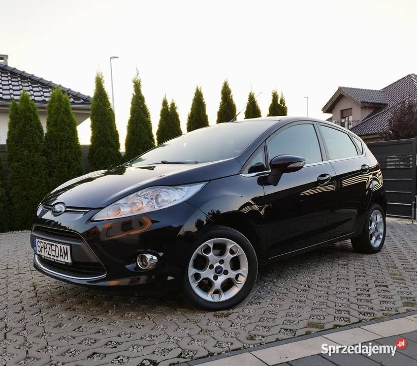 Ford Fiesta mk7 TITANIUM 1.25 benzyna 2011r.