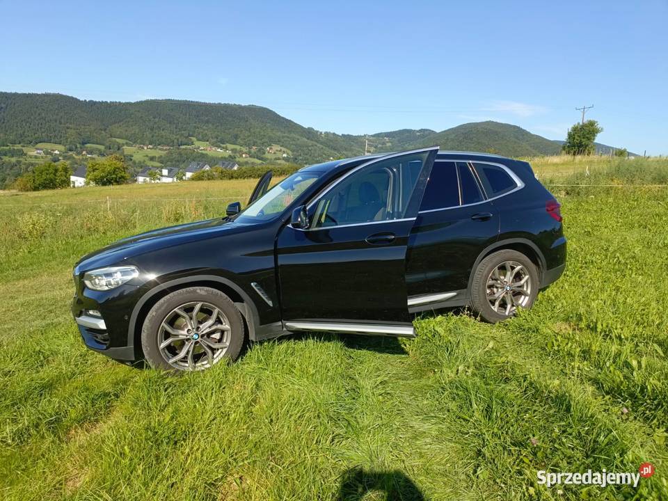 Sprzedam Bmwx3g01 xdrive 20 benzynarocznik 2019 elektrycznie ustawiane fotele
