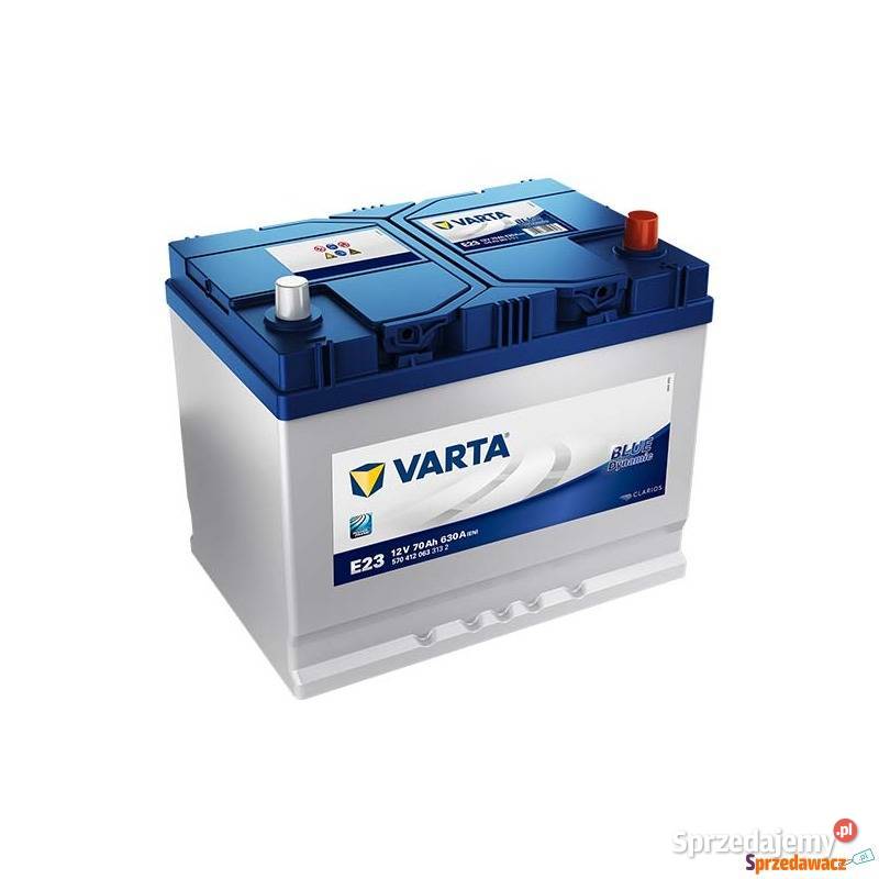 Akumulator 70Ah 630A EN Varta Blue Dynamic E23 P osobowe Motoryzacja Gdynia sprzedam