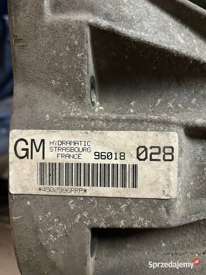SKRZYNIA BIEGÓW AUTOMATYCZNA BMW 96018028 RP F28 zachodniopomorskie Szczecin