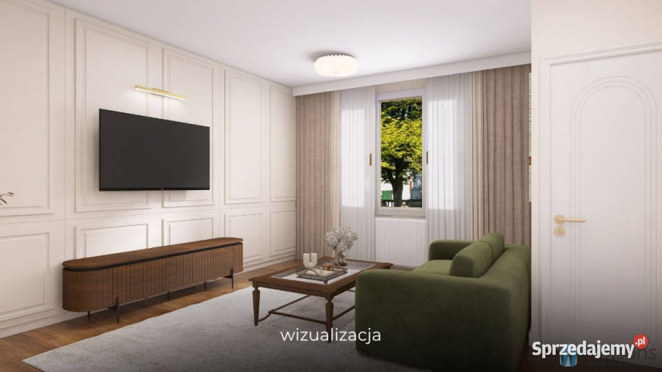 Mieszkanie do sprzedania Warszawa 48m2 2pok Rok budowy 1938 mazowieckie