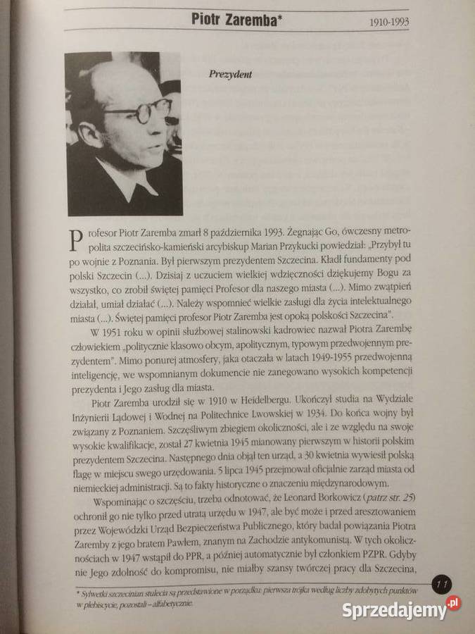 3160 Szczecinianie Stulecia Antykwariat zachodniopomorskie