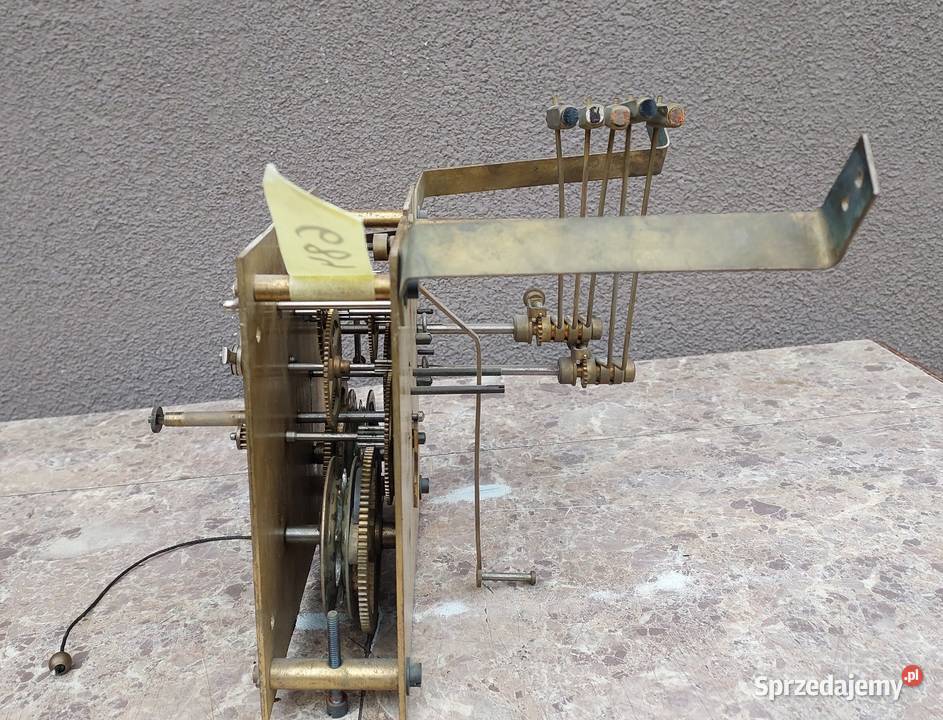 684 Mechanizm zegara Kienzle podłogowego Tczew