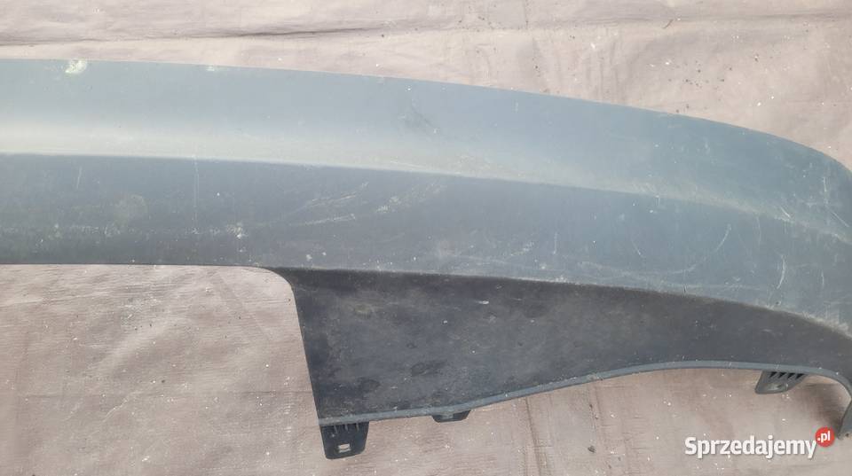 AUDI A6 C7 SPOILER DOKŁADKA ZDERZAKA TYŁ DYFUZOR osobowe Ruda Śląska