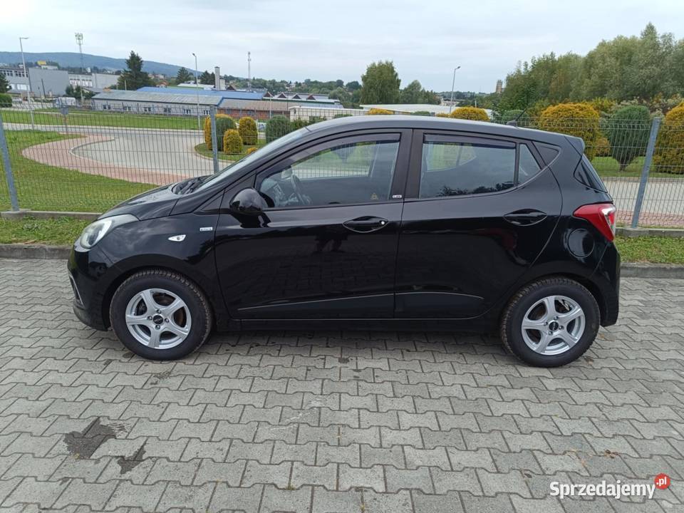Hyundai i10 II 10 MPI 66 2015 Sanok