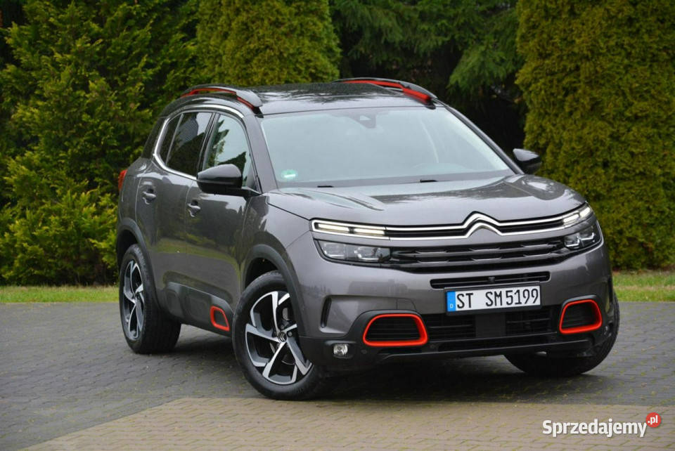Citroen C5 Aircross Shine Pack Fulll led Radar Ostrów Mazowiecka