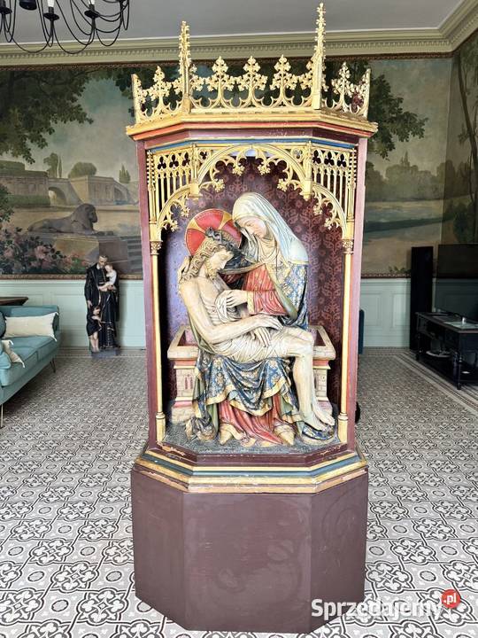 Pieta antyk rzeźba Kraków