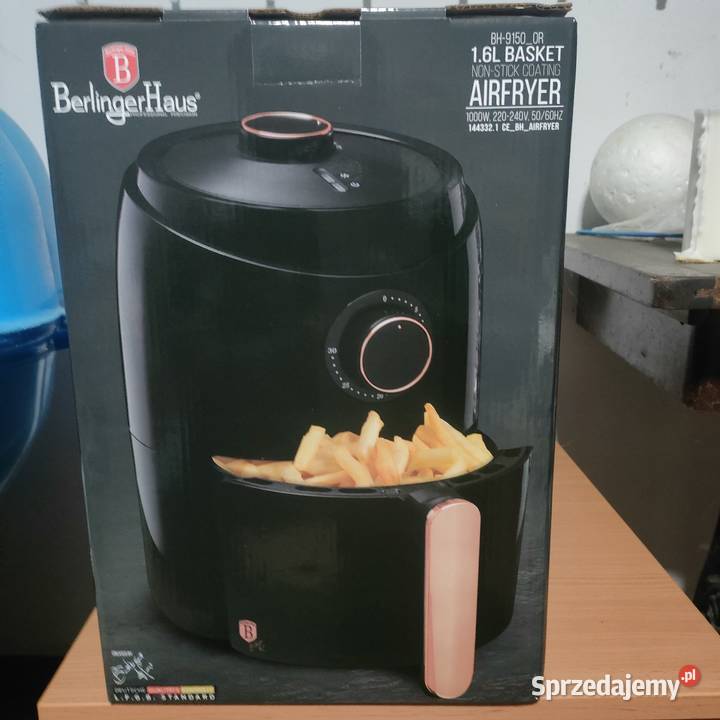 Frytkownica beztłuszczowa Berlinger Haus BH9150 Leszno