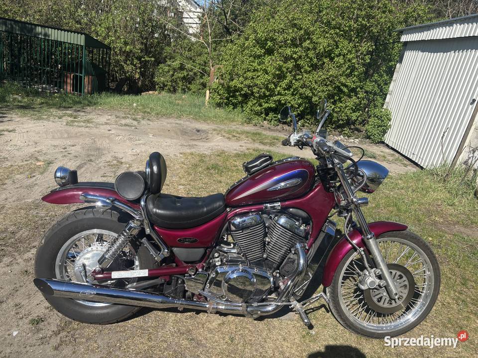 Suzuki Intruder VS800 1999r Cruiser Chopper Solec Kujawski