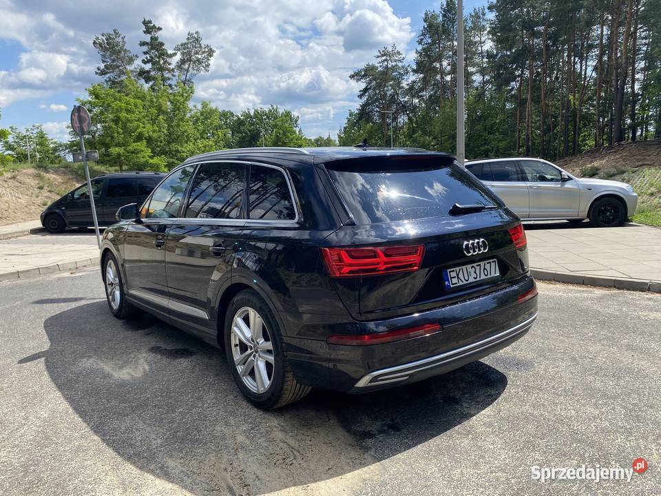 Audi Q7 etron quattro S line 30 V6 TDI Plugin bluetooth