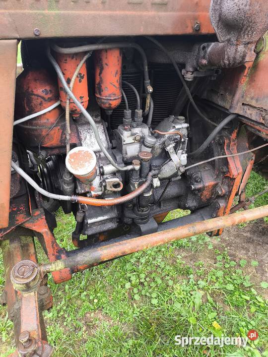 Ciągnik Władimirec T25A Wolnica