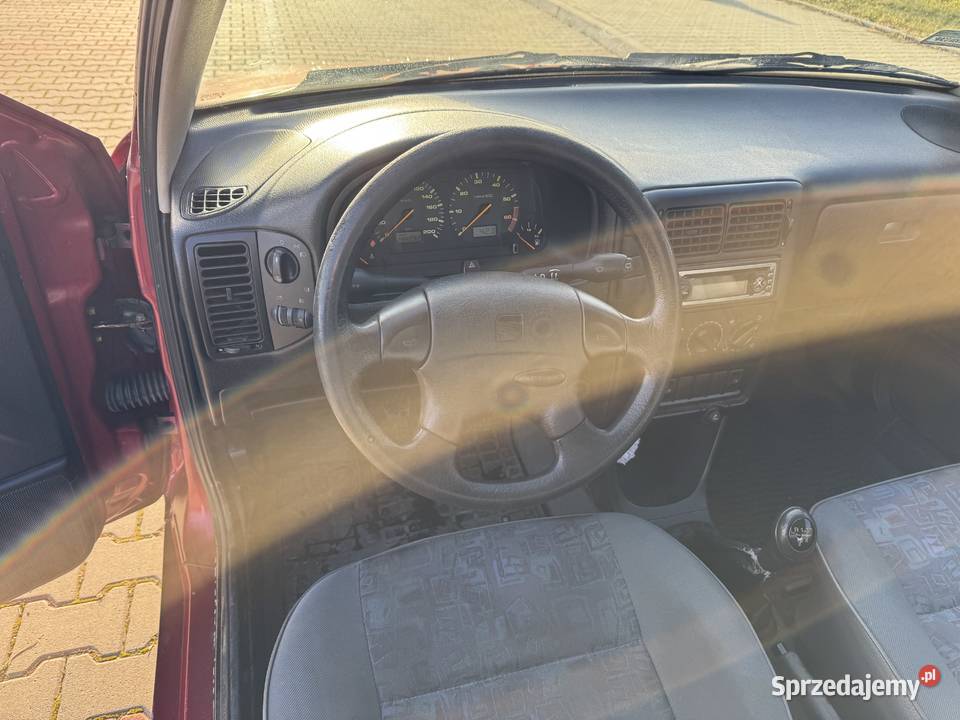 SEAT Ibiza 14 benz Końskie