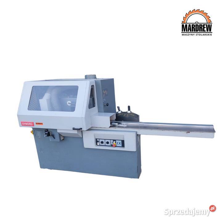 Strugarka czterostronna Casadei 2523 Naprawa