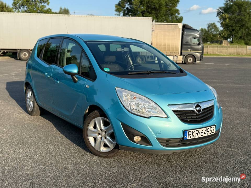 Opel Meriva 14 benzyna 100 Bezwypadkowy Jedlicze sprzedam