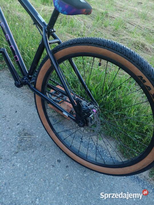 Rower NS Metropolis 3 dirt stan Pozostałe podkarpackie Krosno